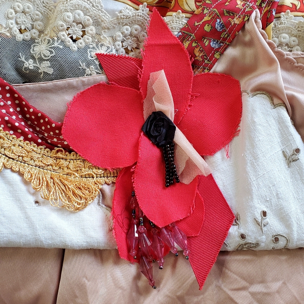 Salvatore Ferragamo silk scarf dress - Picture 11 of 11